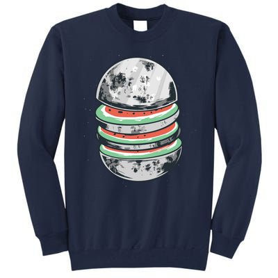 Moon Watermelon Tall Sweatshirt