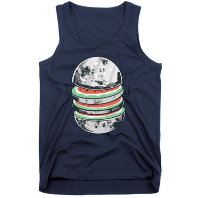 Moon Watermelon Tank Top