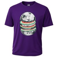 Moon Watermelon Cooling Performance Crew T-Shirt