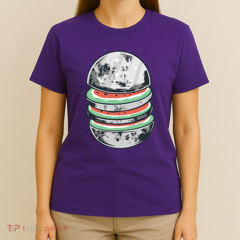 Moon Watermelon T-Shirt