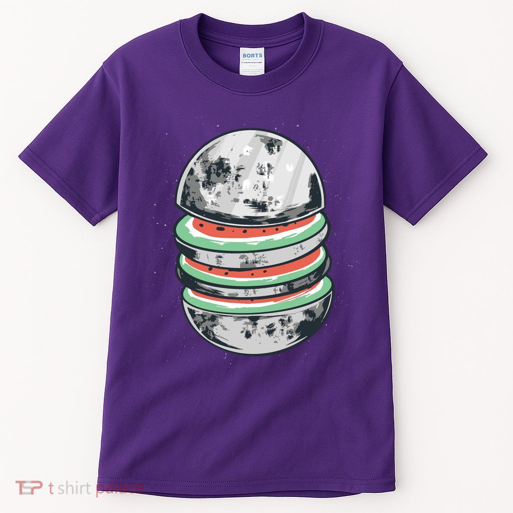 Moon Watermelon Tall T-Shirt