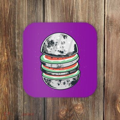 Moon Watermelon Coaster