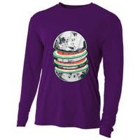 Moon Watermelon Cooling Performance Long Sleeve Crew