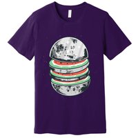 Moon Watermelon Premium T-Shirt