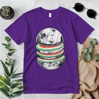 Moon Watermelon Premium T-Shirt