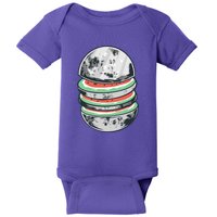 Moon Watermelon Baby Bodysuit