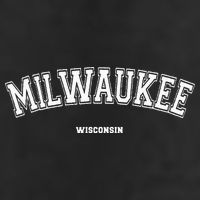 Milwaukee Wisconsin 7 Panel Mesh Trucker Snapback Hat