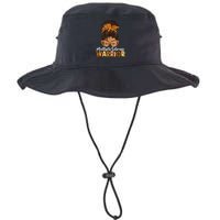 MS Warrior Messy Bun - Multiple Sclerosis Awareness Bucket Hat