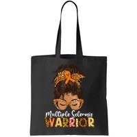 MS Warrior Messy Bun - Multiple Sclerosis Awareness Bag