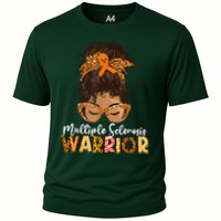 MS Warrior Messy Bun - Multiple Sclerosis Awareness Performance Shirt