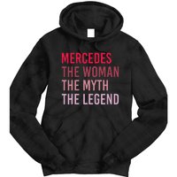 Mercedes Woman Myth Legend Personalized Name Birthday Gift Tie Dye Hoodie