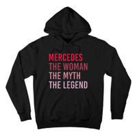 Mercedes Woman Myth Legend Personalized Name Birthday Gift Tall Hoodie