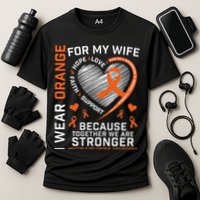 Ms Wife Multiple Sclerosis Ms Awareness Performance Shirt
