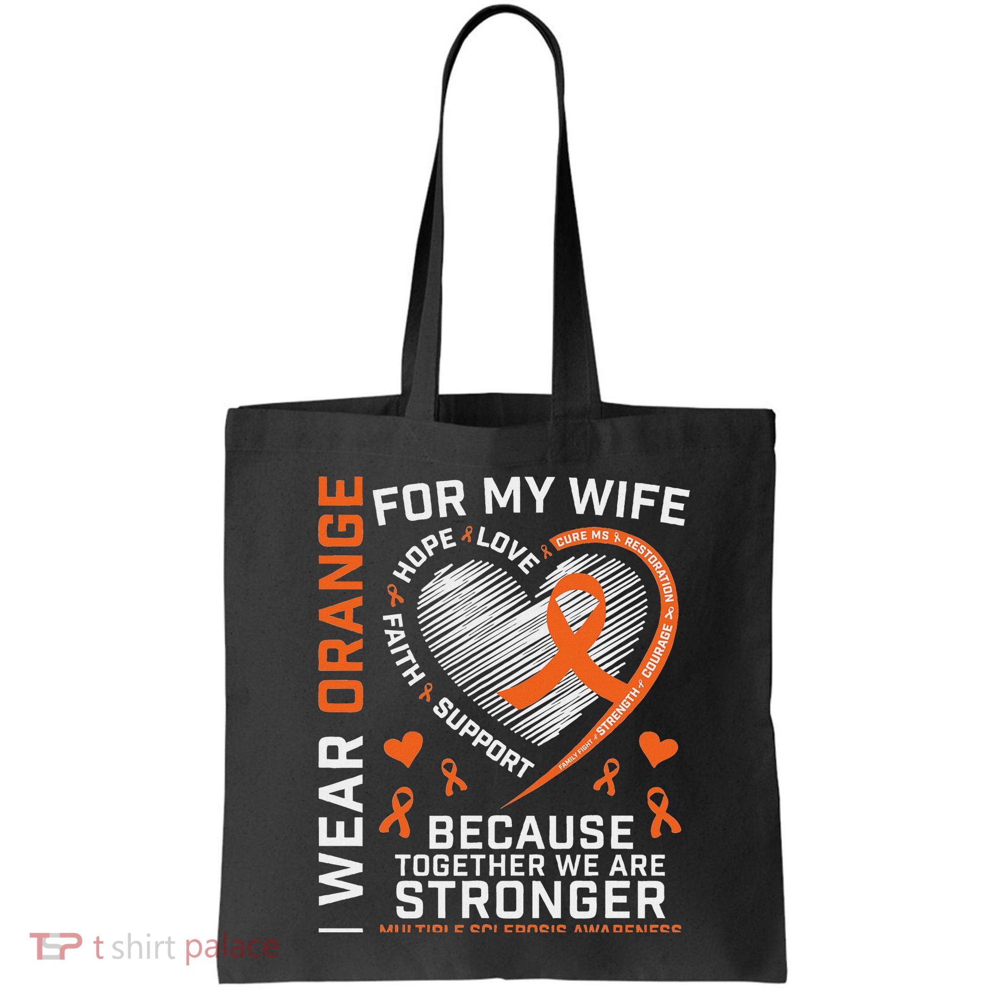 Ms Wife Multiple Sclerosis Ms Awareness Bag