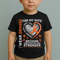 Ms Wife Multiple Sclerosis Ms Awareness Toddler T-Shirt