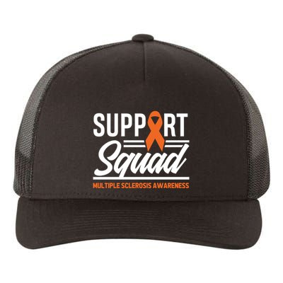 Ms Warrior Ms Support Squad Multiple Sclerosis Awareness Cute Gift Yupoong Adult 5-Panel Trucker Hat