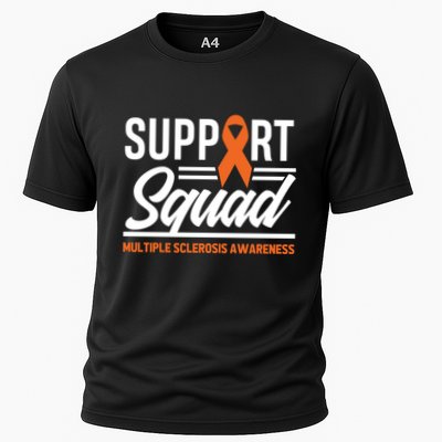 Ms Warrior Ms Support Squad Multiple Sclerosis Awareness Cute Gift Performance Shirt