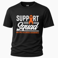 Ms Warrior Ms Support Squad Multiple Sclerosis Awareness Cute Gift Performance Shirt