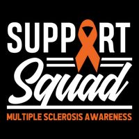Ms Warrior Ms Support Squad Multiple Sclerosis Awareness Cute Gift Sustainable Bucket Hat