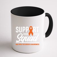 Ms Warrior Ms Support Squad Multiple Sclerosis Awareness Cute Gift Mug