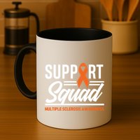 Ms Warrior Ms Support Squad Multiple Sclerosis Awareness Cute Gift Mug
