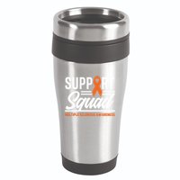Ms Warrior Ms Support Squad Multiple Sclerosis Awareness Cute Gift 16oz Travel Tumbler