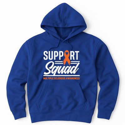 Ms Warrior Ms Support Squad Multiple Sclerosis Awareness Cute Gift Hoodie