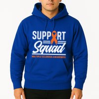 Ms Warrior Ms Support Squad Multiple Sclerosis Awareness Cute Gift Hoodie