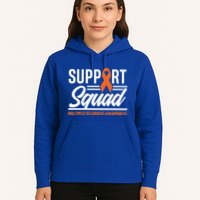 Ms Warrior Ms Support Squad Multiple Sclerosis Awareness Cute Gift Hoodie