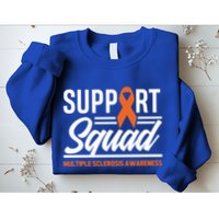 Ms Warrior Ms Support Squad Multiple Sclerosis Awareness Cute Gift Sweatshirt