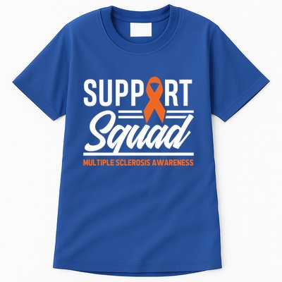 Ms Warrior Ms Support Squad Multiple Sclerosis Awareness Cute Gift Tall T-Shirt