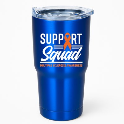 Ms Warrior Ms Support Squad Multiple Sclerosis Awareness Cute Gift Tumbler