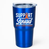 Ms Warrior Ms Support Squad Multiple Sclerosis Awareness Cute Gift Tumbler