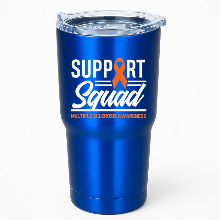 Ms Warrior Ms Support Squad Multiple Sclerosis Awareness Cute Gift Tumbler