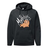 Mythbusters Walrus Performance Fleece Hoodie