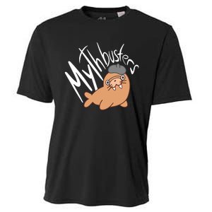 Mythbusters Walrus Cooling Performance Crew T-Shirt