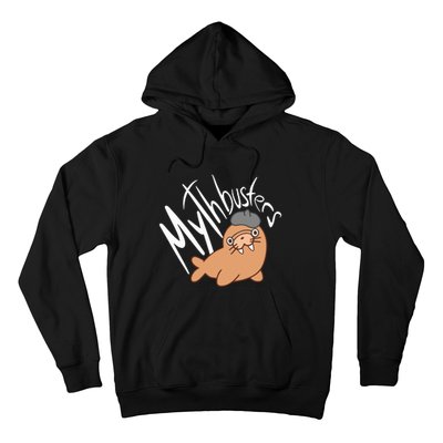 Mythbusters Walrus Hoodie