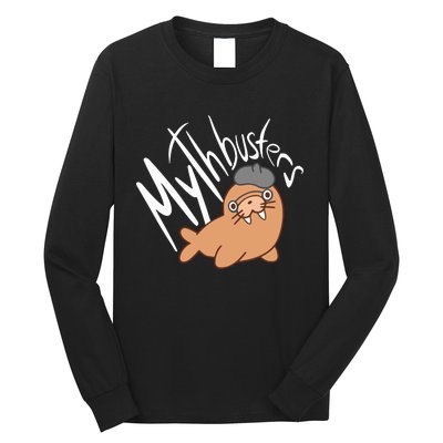 Mythbusters Walrus Long Sleeve Shirt