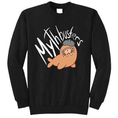 Mythbusters Walrus Sweatshirt