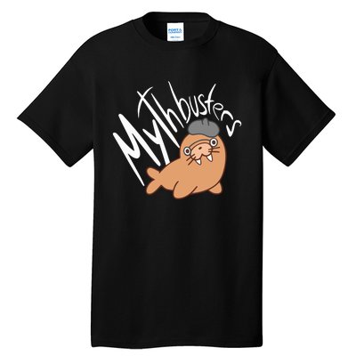 Mythbusters Walrus Tall T-Shirt