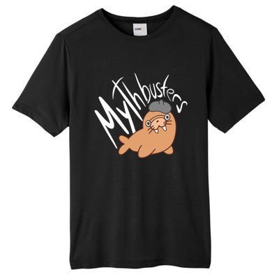 Mythbusters Walrus Tall Fusion ChromaSoft Performance T-Shirt