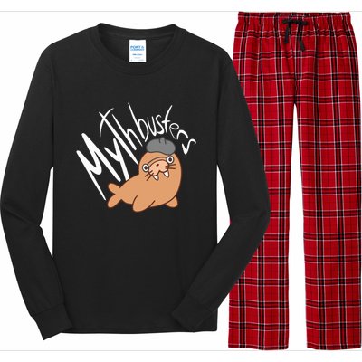 Mythbusters Walrus Long Sleeve Pajama Set