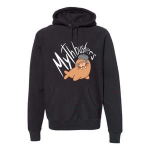 Mythbusters Walrus Premium Hoodie