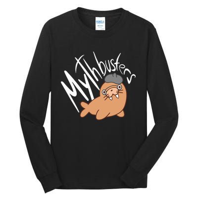 Mythbusters Walrus Tall Long Sleeve T-Shirt