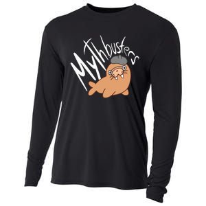 Mythbusters Walrus Cooling Performance Long Sleeve Crew