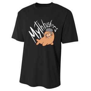 Mythbusters Walrus Performance Sprint T-Shirt