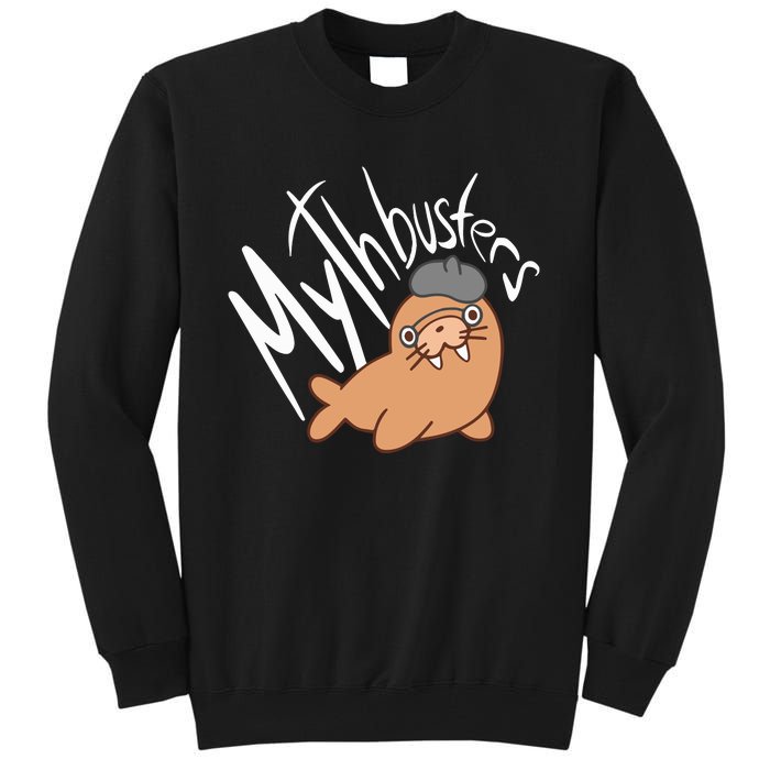 Mythbusters Walrus Tall Sweatshirt