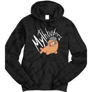 Mythbusters Walrus Tie Dye Hoodie