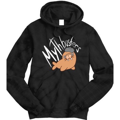 Mythbusters Walrus Tie Dye Hoodie