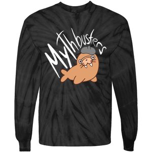 Mythbusters Walrus Tie-Dye Long Sleeve Shirt